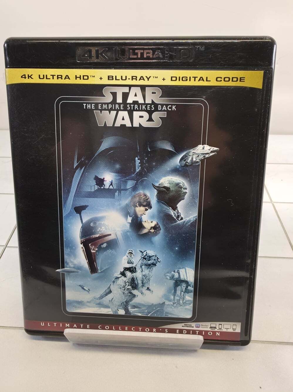 Star Wars: Episode V The Empire Strikes Back (1980, 4K Ultra HD + Blu-Ray)